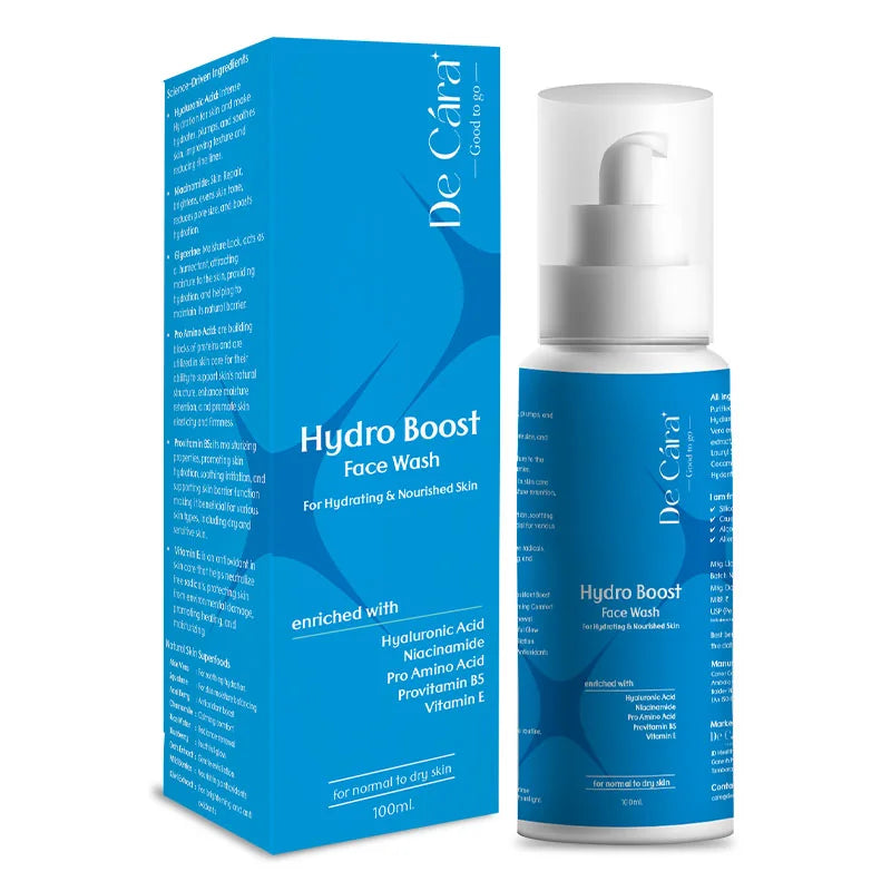 Hydro Boost Face Wash | 100ml – Decara